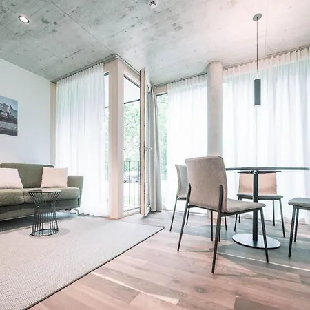 Hotel apartamentowy Blackhome South I Contactless Check-in Innsbruck